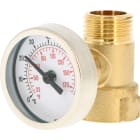 Thermador - Porte-Thermo+Thermomètre 1/2"