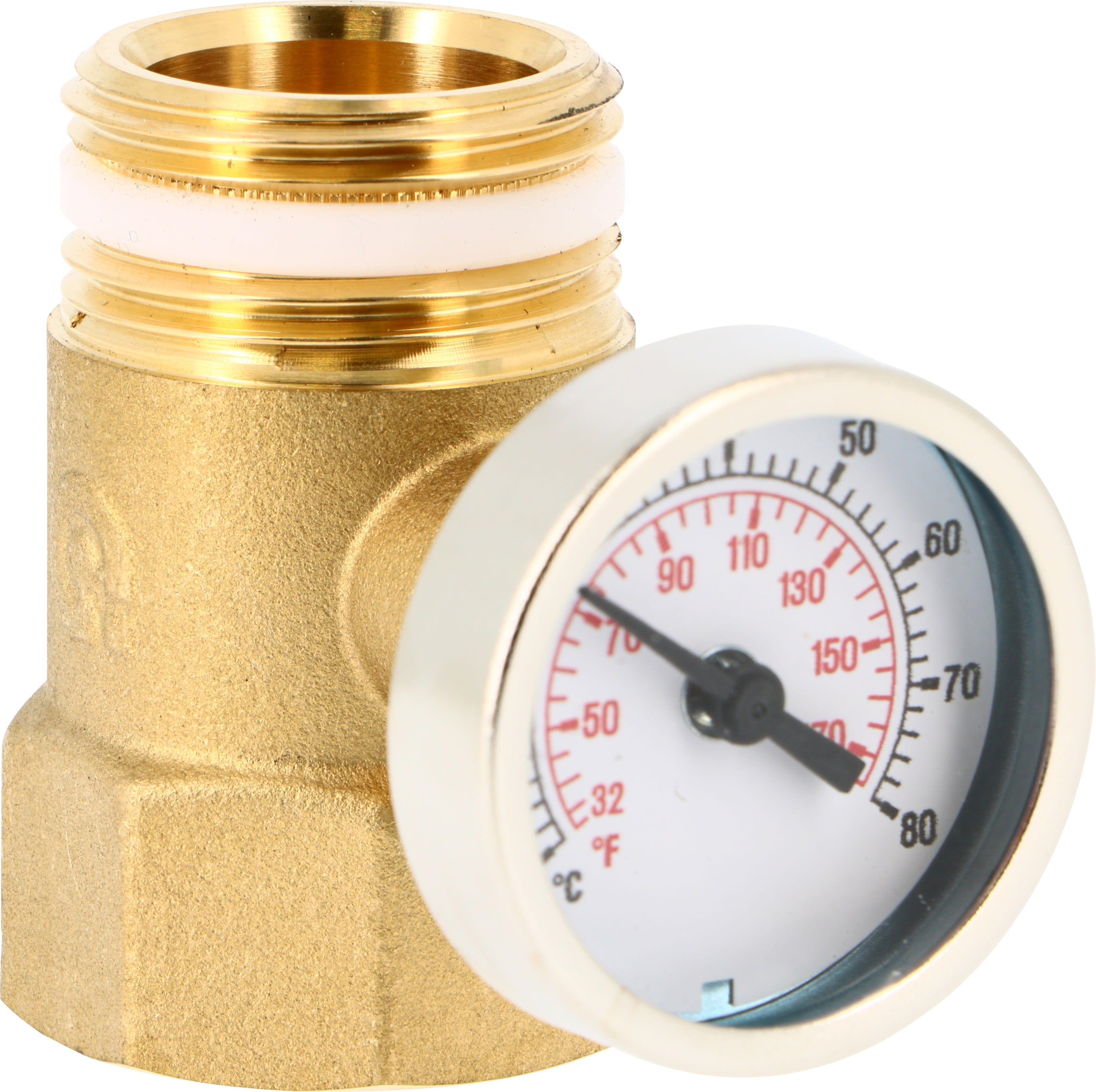Thermador - Porte-Thermo+Thermomètre 1"1/4