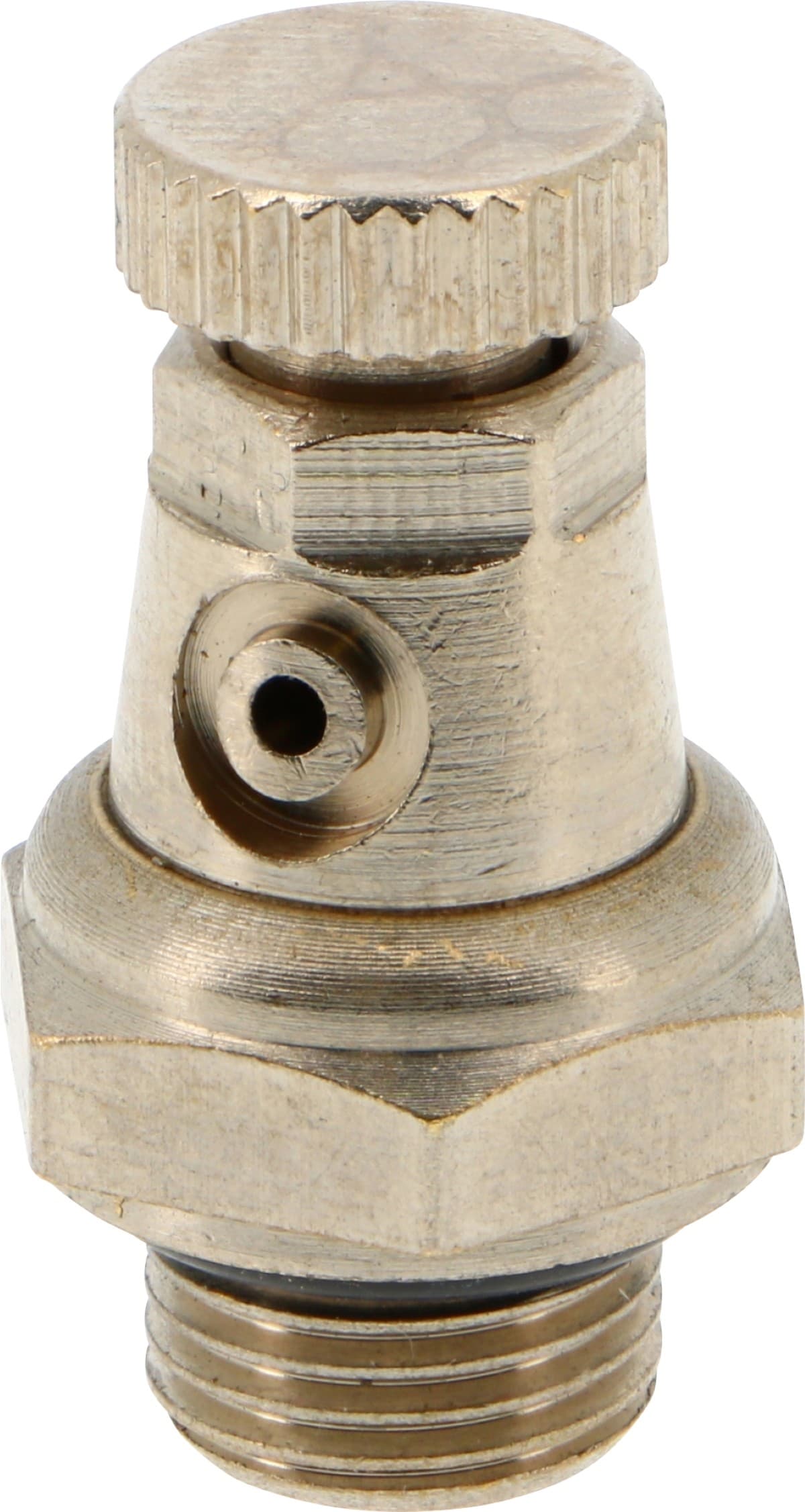 Thermador - purgeur à volant à bec orientable 1/8"en vrac / 10 bar 100°C