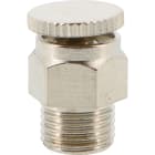 Thermador - purgeur à volant 1/8" Chroméen vrac 10 bar 100°C