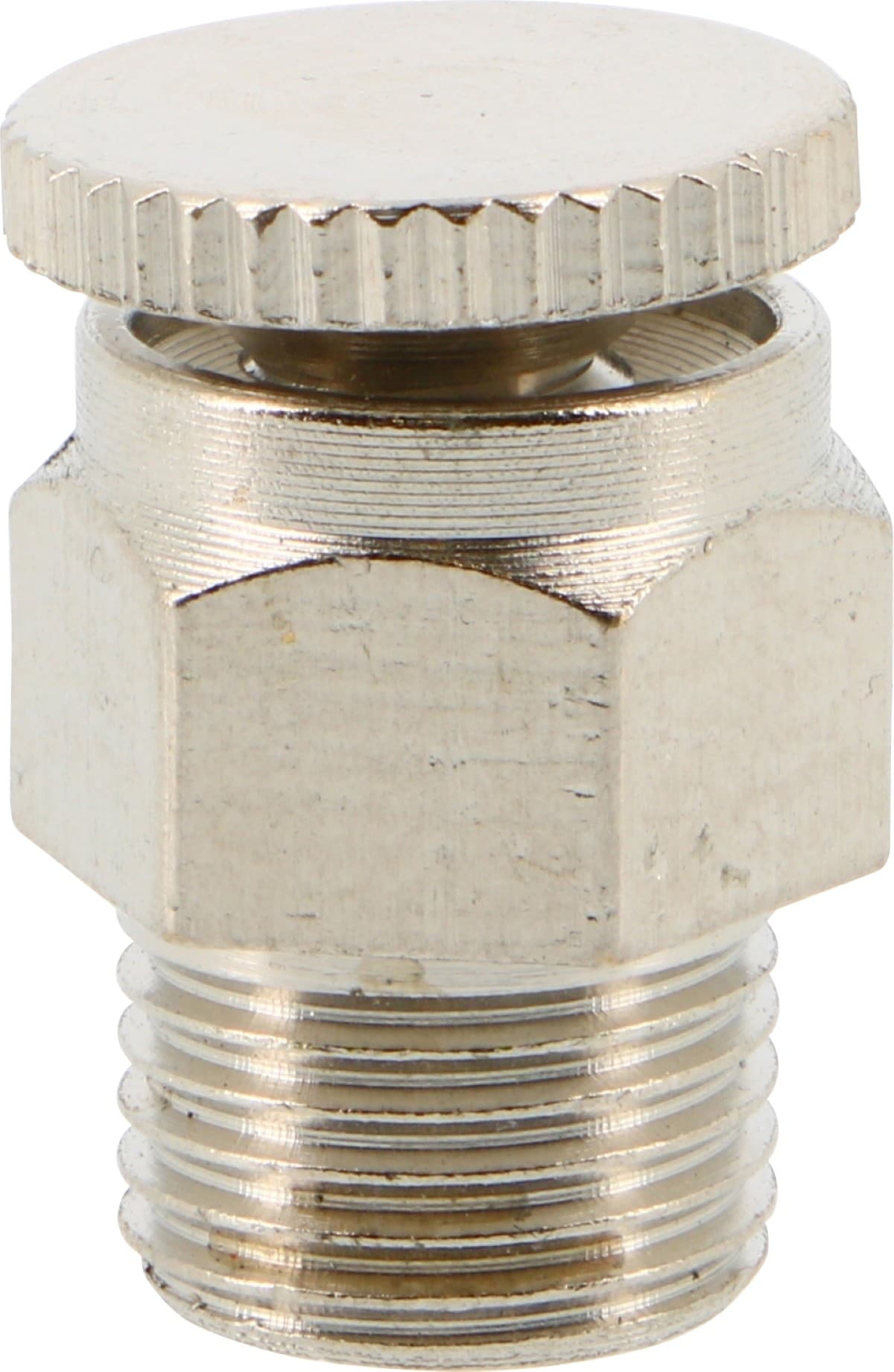 Thermador - purgeur à volant 1/8" Chroméen vrac 10 bar 100°C