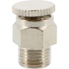 Thermador - purgeur à volant 1/8" Chroméen vrac 10 bar 100°C