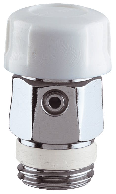 Thermador - Purgeur à volant  Luxe 1/8"M bague PTFE