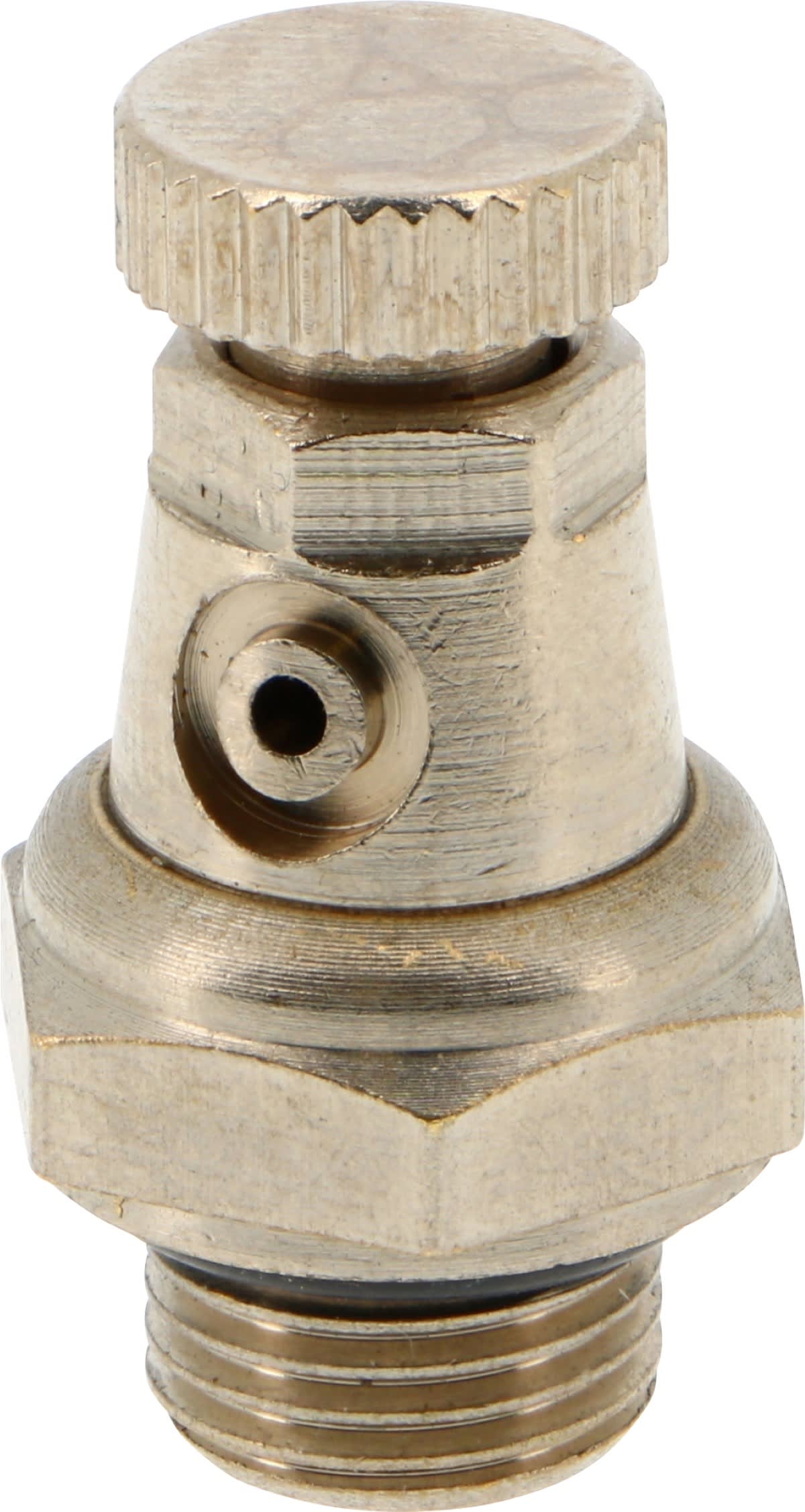 Thermador - purgeur à volant à bec orientable 1/4"en vrac / 10 bar 100°C