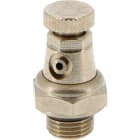 Thermador - purgeur à volant à bec orientable 1/4"en vrac / 10 bar 100°C