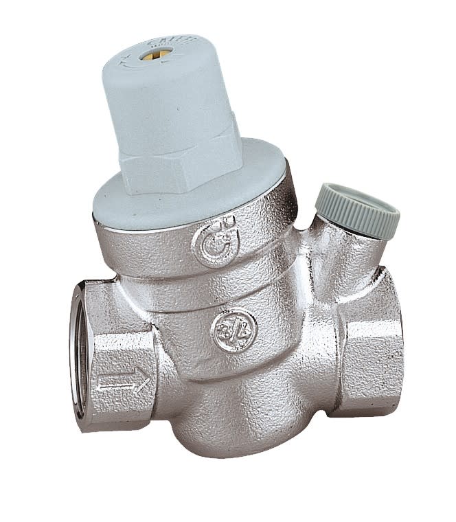 Thermador - Réducteur de pression FF 1/2" avec filtre. Sans mano Pré-réglé 3 bar. T°max 40°C