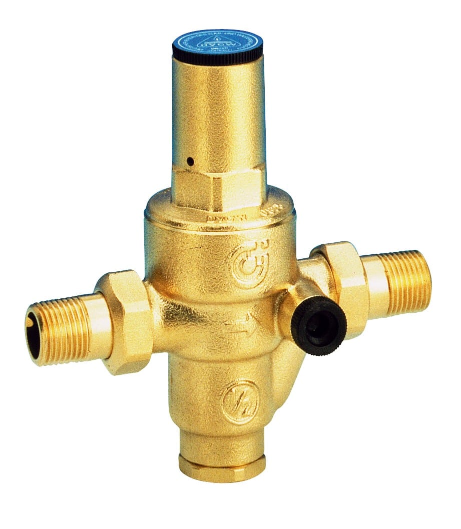 Thermador - Réducteur de pression laiton MM 3/4". P.max 25 bar - Préréglé 3 bar - Tmax 80°C