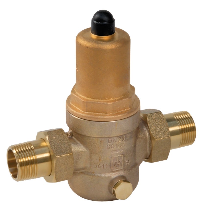 Thermador - Réducteur de pression 681 1/2" Corps Bronze à raccord Union