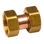 Thermador - Raccord double Femelle 1/2"Raccord LAITON à visser