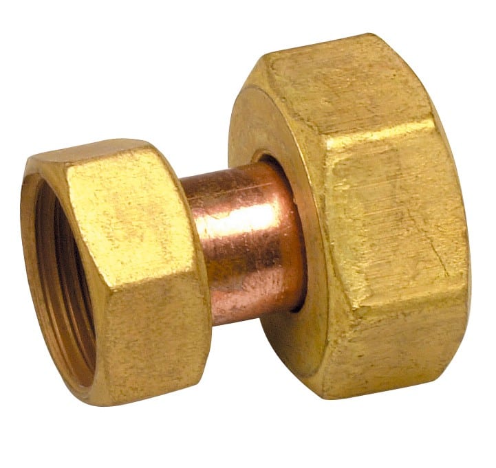 Thermador - Raccord double réduit 1/2F-3/8F