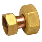 Thermador - Raccord double Femelle réduit 1/2" -3/8"Raccord LAITON à visser