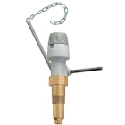 Thermador - Régulateur de tirage R 85 3/4" levier et chainette Code : 529150 TH