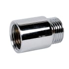 Thermador - rallonge Chromée L25 3/8"MFRaccord LAITON à visser