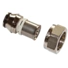 Thermador - Raccord EUROCONE 3/4"F 16x2 Multicoucheà sertir avec raccord laiton
