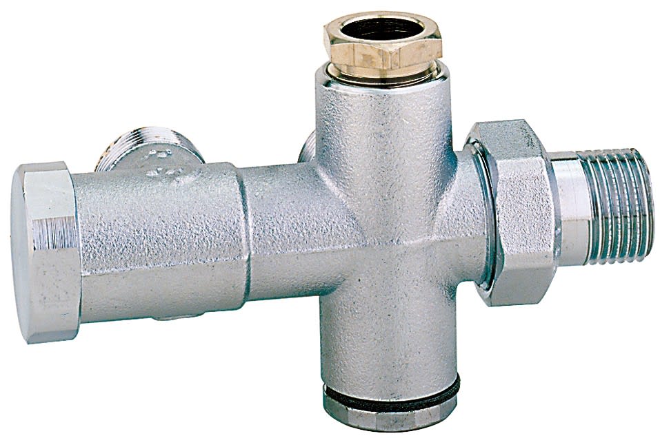 Thermador - Répartiteur Sortie Murale - Bitube