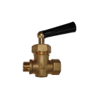 Thermador - Robinet Porte-Manomètre 1/2" à poignée pour manomètre, hrydromètre