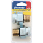 Thermador - 2 Raccords Isolants 3/4" MFpour Chauffe-Eau sous blister