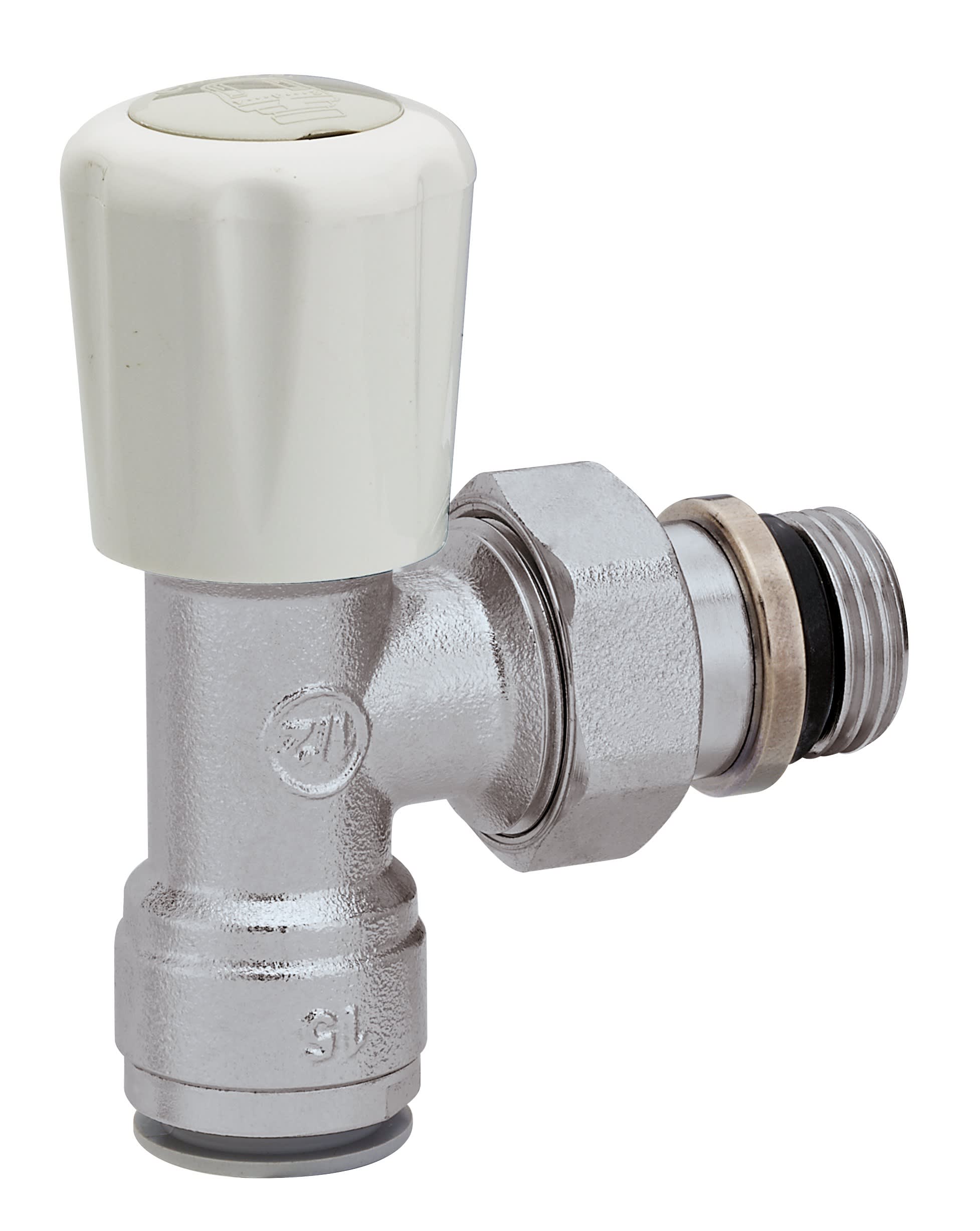 Thermador - Robinet "PUSH FIT" Equerre 1/2"