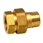 Thermador - Raccord 1"1/2 MF3 pièces laiton à visser sphéro-conique