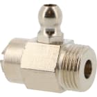 Thermador - Robinet de Vidange 3/8"M avec joint Press. Service 10 bar 100°C