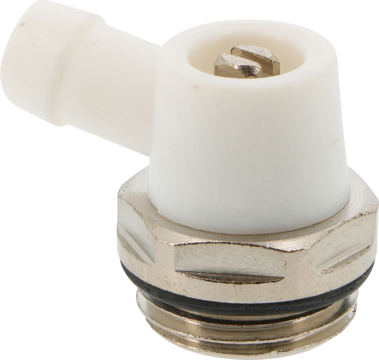 Thermador - Robinet de Vidange 1/2"M radiateurbec orientable 10 bar 100°C