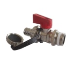 Thermador - Robinet de Vidange 1/2" à embout anneléjoint PTFE ou EPDM et bouchon