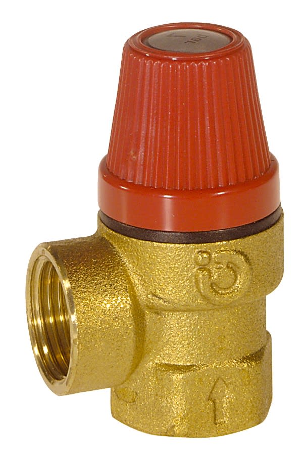 Thermador - Soupape de Sureté CHAUFFAGE 1/2" F - NF