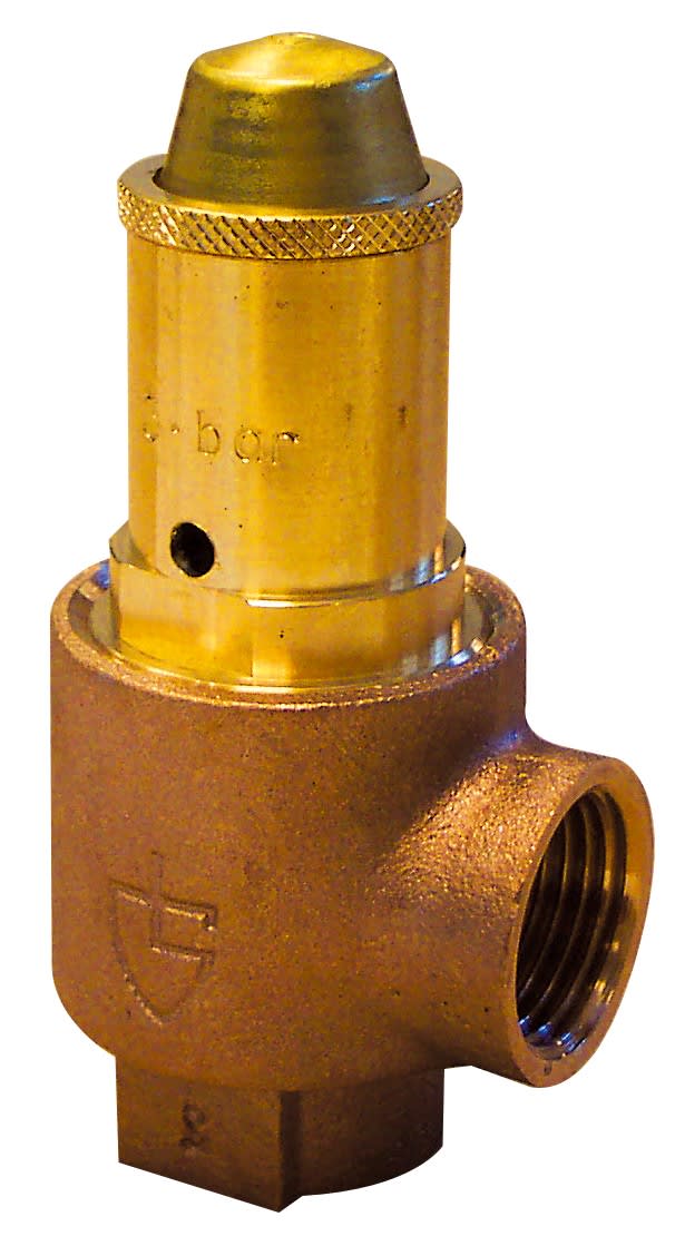 Thermador - Soupape de Sureté G  3/4" F 4 barCorps Bronze