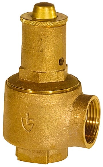 Thermador - Soupape de Sureté G 1"F 3 barCorps Bronze