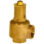 Thermador - Soupape de Sureté G  1"F 4 barCorps Bronze