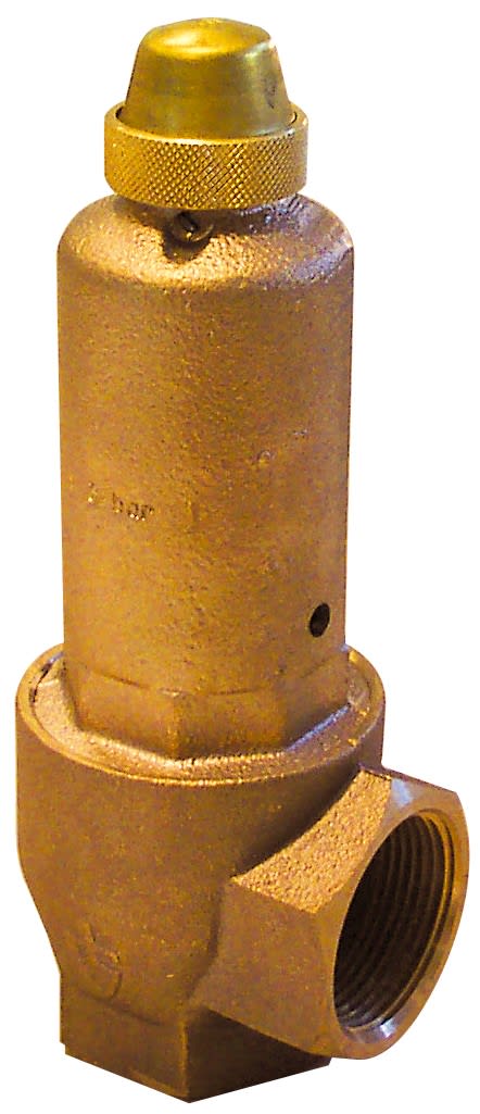 Thermador - Soupape de Sureté G 1"1/4 F 4 barCorps Bronze