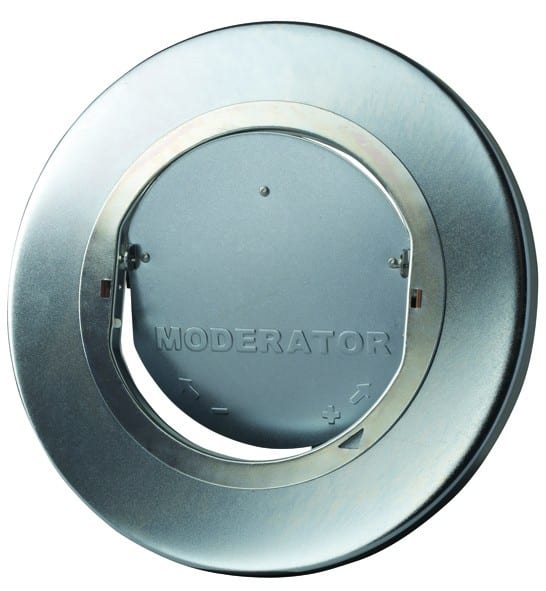Thermador - Stabilisateur de tirage MODERATOR B.1en acier Ø97 à Ø140