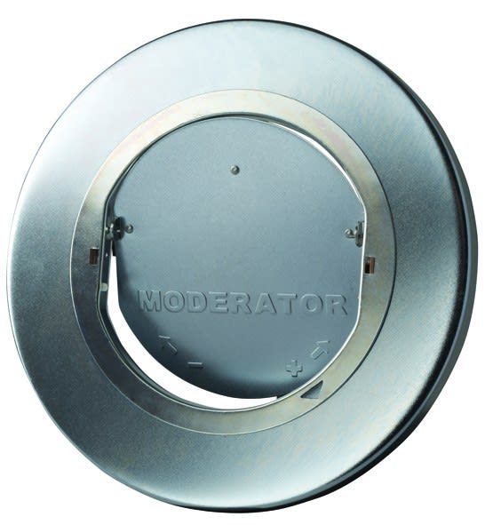 Thermador - Stabilisateur de tirage MODERATOR B.2en acier Ø140 à 200