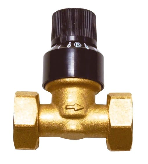 Thermador - Soupape Différentielle 3/4" Droiteà Ecrous Tournants