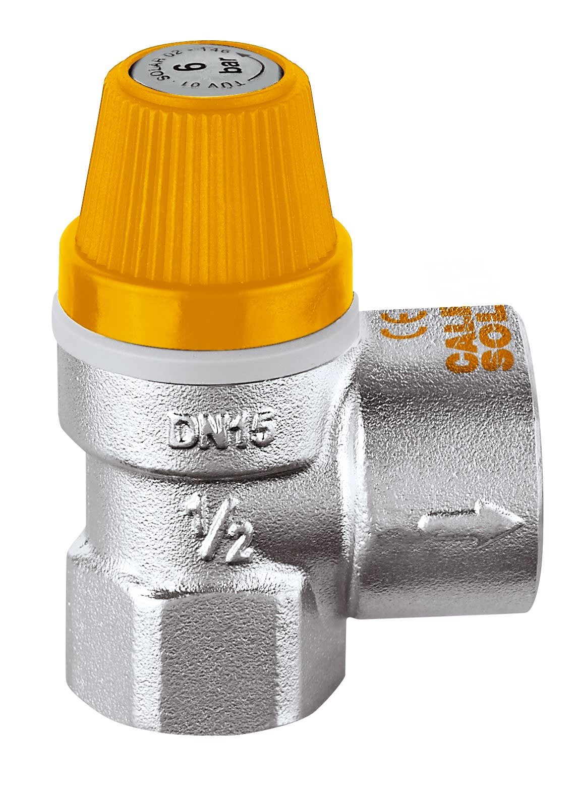 Thermador - Soupape Haute Température 1/2" F 6 bar