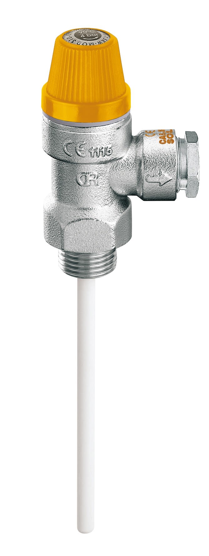 Thermador - Soupape de pression/température 3/4'' 6 bar