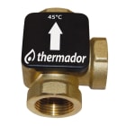 Thermador - Vanne Thermique TERMOVAR 1" - 61°Créhausse température retour