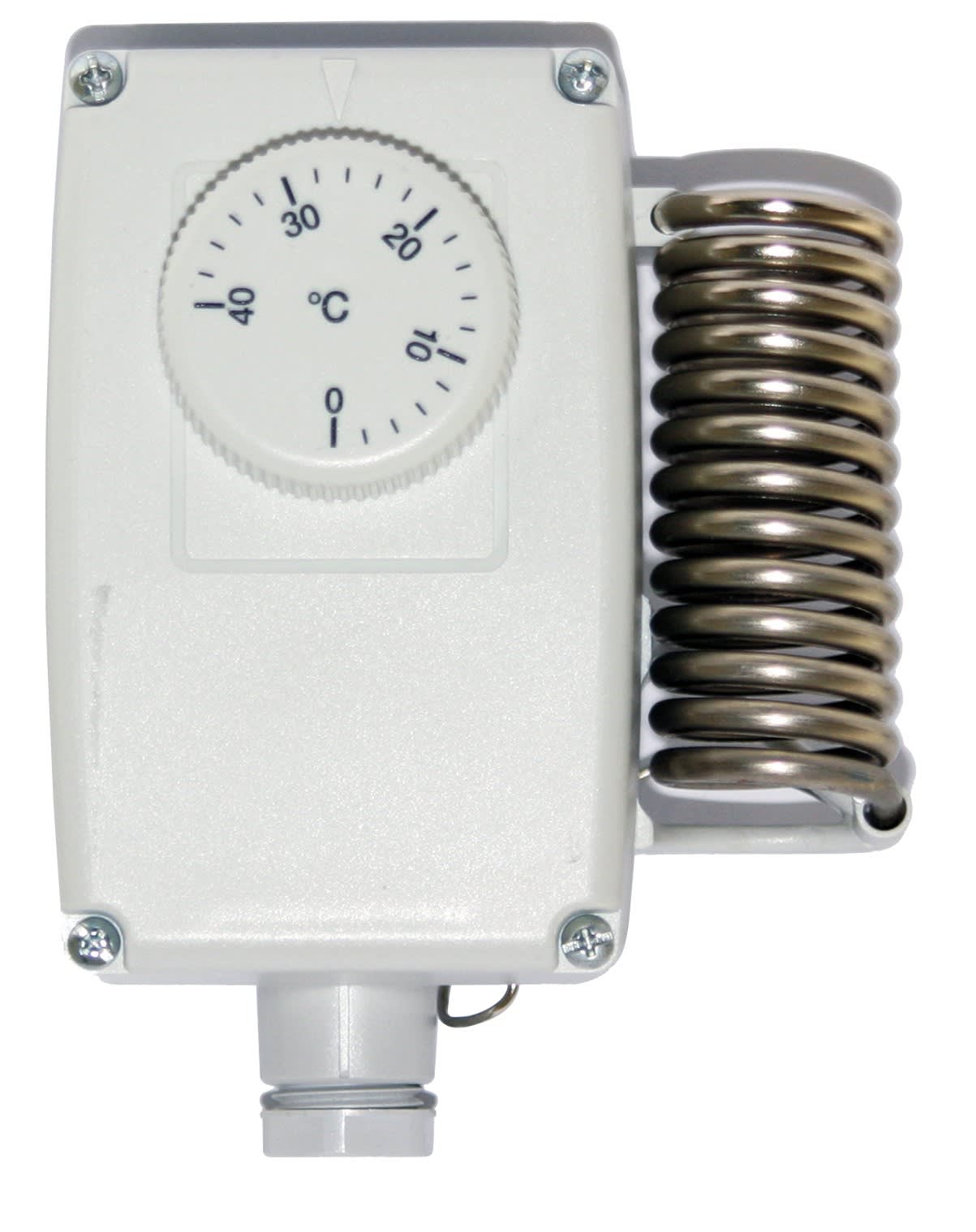 Thermador - Therm. ambiance étanche IP54 mécaniqueRéglage Chaud -5°C/ +35°C / 544405