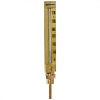 Thermador - Thermomètre Indus. Droit L.200 plongeur 100 aluminium plage -30/50°C