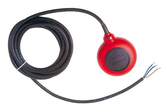 Thermador - Contacteur à flotteur TM RED 3 fils. 10m
