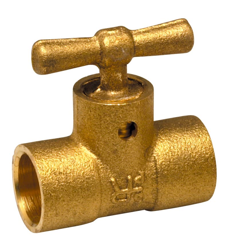 Thermador - Té 130 avec purgeur Cu Ø20Raccord Laiton à souder