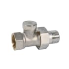 Thermador - Té de réglage gamme "A" 1"1/4 nickelésans joint sur la douille