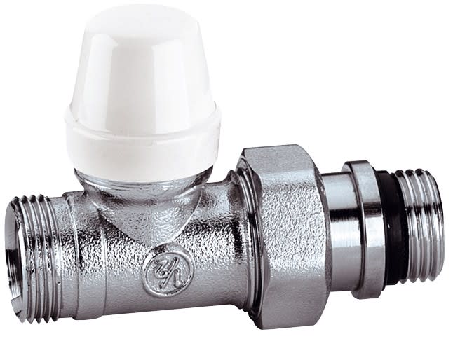 Thermador - Té de réglage pour radiateur gamme "C" M23X1,5-1/2" Chromé avec douille auto-éta