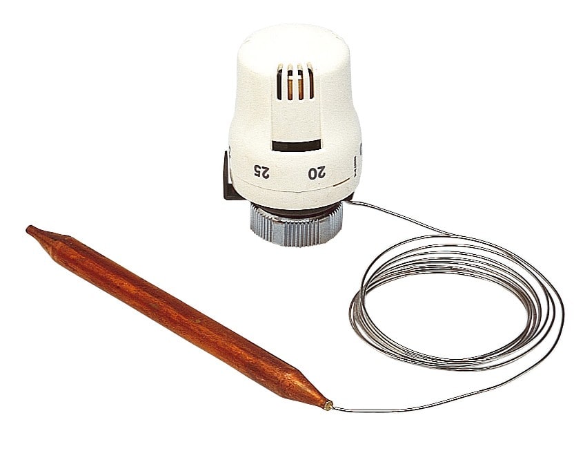 Thermador - Tête C avec Sonde capillaire 2m 20à50°C CA 0,2K