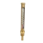 Thermador - Thermomètre vertical droit L.260 plongeur 60 laiton plage 0/130° C