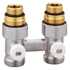 Thermador - Vanne en H bitube Mamelon 3/4-1/2 Droit avec mamelon