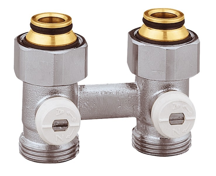 Thermador - Vanne en H bitube EUROCONE - Droit