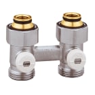 Thermador - Vanne en H bitube EUROCONE - Droit