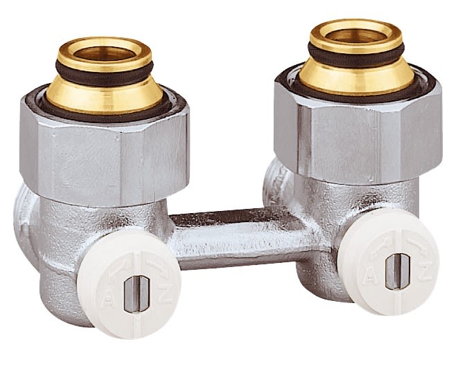 Thermador - Vanne en H bitube EUROCONE - Equerre