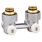 Thermador - Vanne en H bitube EUROCONE - Equerre